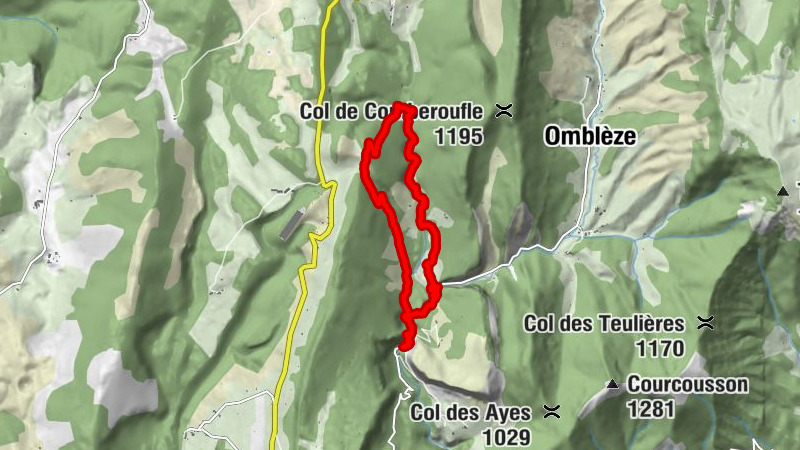 Canyon des Gueulards