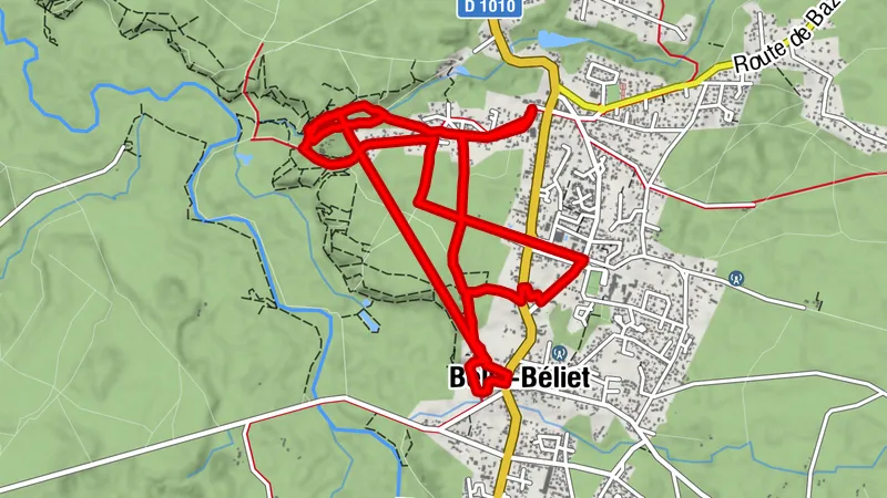 Belin-Béliet : sur les traces d’Aliénor d’Aquitaine à VTT