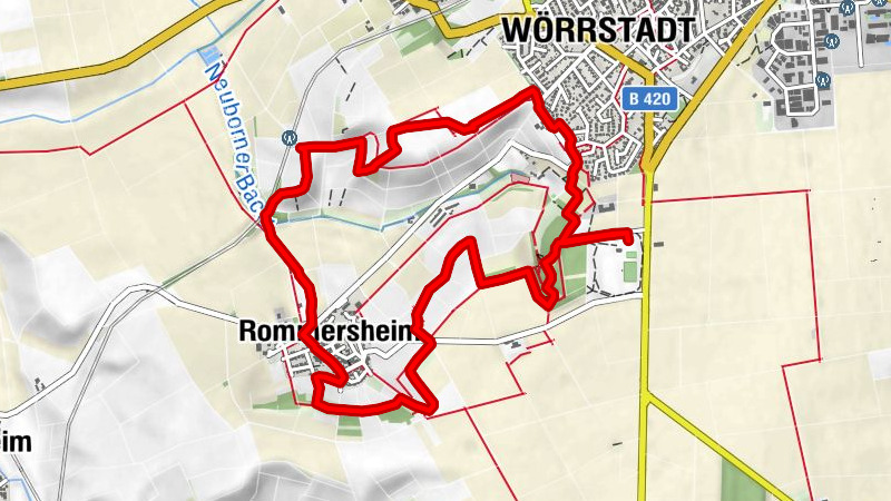 ALZEY | Hiwweltour Neuborn - (Rheinland-Pfalz)