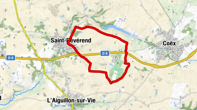 Boucle n°26 - Saint Révérend