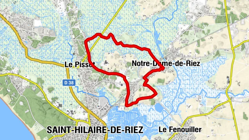Boucle n°19 - Notre Dame de Riez