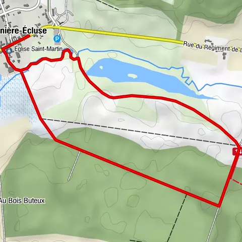 La boucle du Bosquet de la Barre