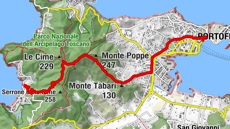 Le ghiaie biodola
