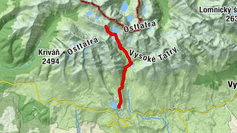 Koprovský Štit/Vysoké Tatry, Slowakei