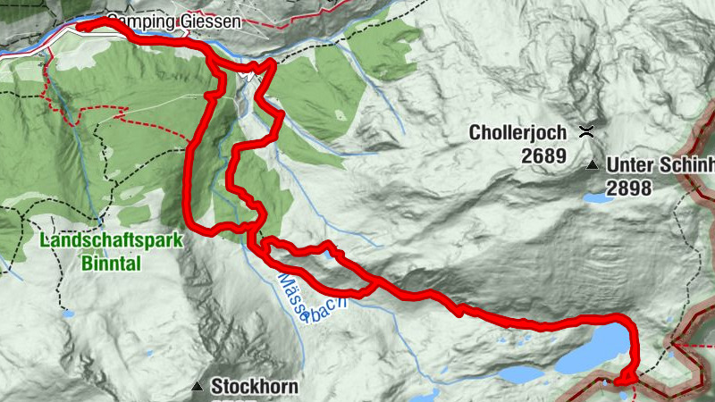 Geisspfadsee