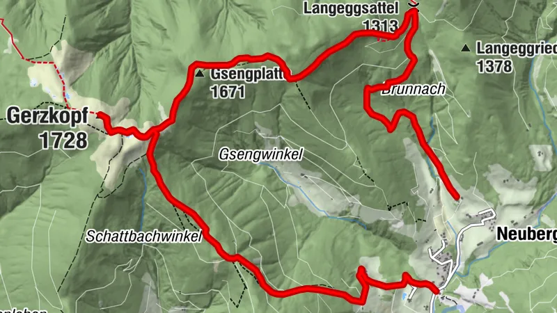 Boucle IVV Gerzkopf