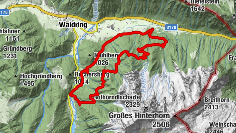 Waidringer Panoramaweg