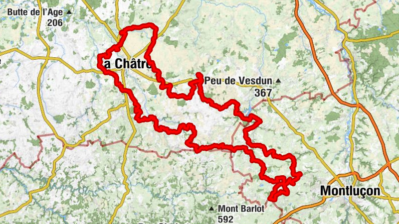 Parcours Gravel-VTT-Équestre Sur les pas des Maîtres Sonneurs