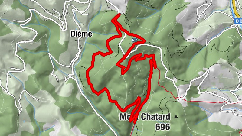 La forêt de Brou - Beaujolais - Dième