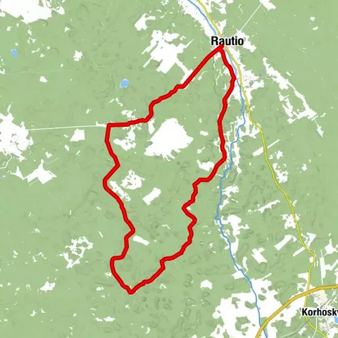 Raution nature trail
