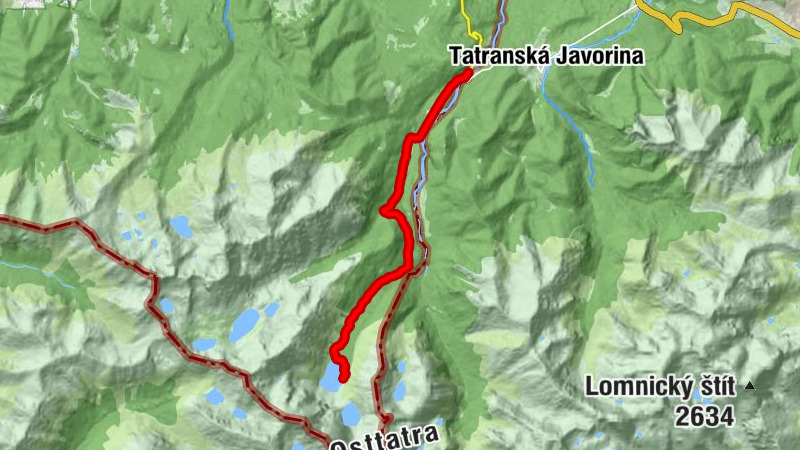 Morskie Oko túra