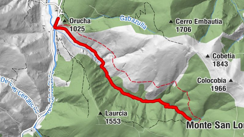 Los Siete Puentes, La Rioja