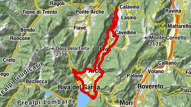 Boucle Garda Sarca
