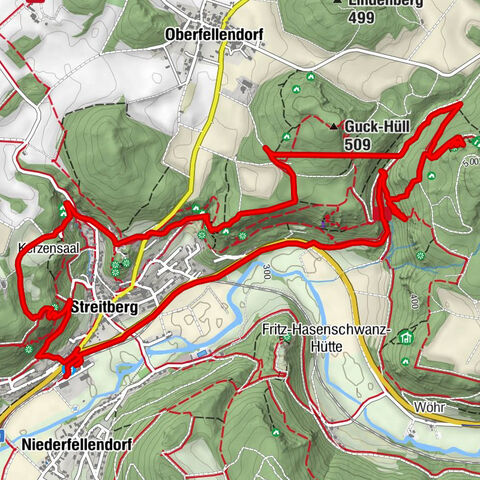 Höhlenwanderung - kurze Version