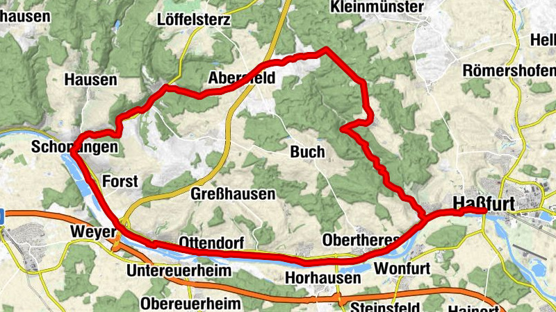 Durch das Tal der klappernden Wassermühlen