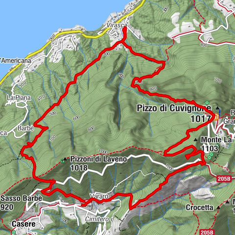 Vararo-P.Barbè-Caldè-P.Cuvignone-Vararo