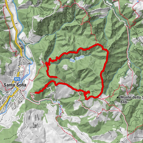 Santa Sofia, Emilia-Romagna/Italia