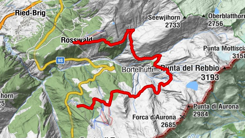 Rosswald - Rothwald