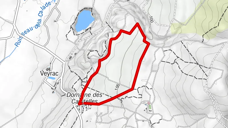 ITINÉRAIRE ACCESSIBLE - SENTIER JOËLLETTE DE SAINT-FARRIOL