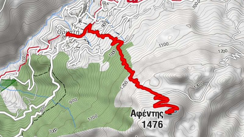 Afentis Stavromenos 1476m Kreta/Griechenland