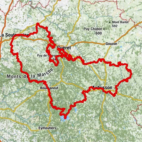 Grande traversée VTT - La Grande Boucle