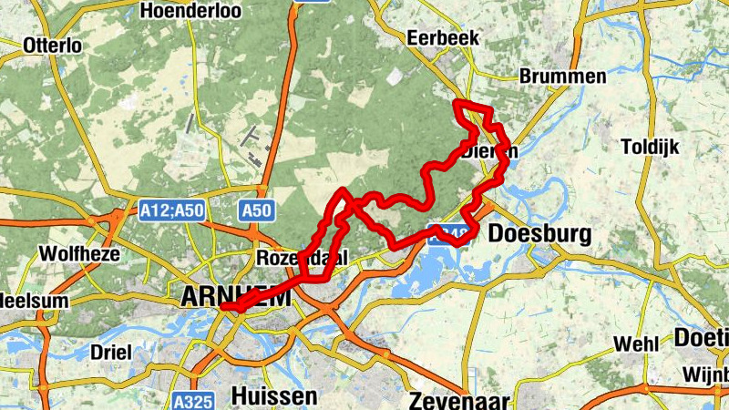 Tour durch den Velouwezoom Nationalpark