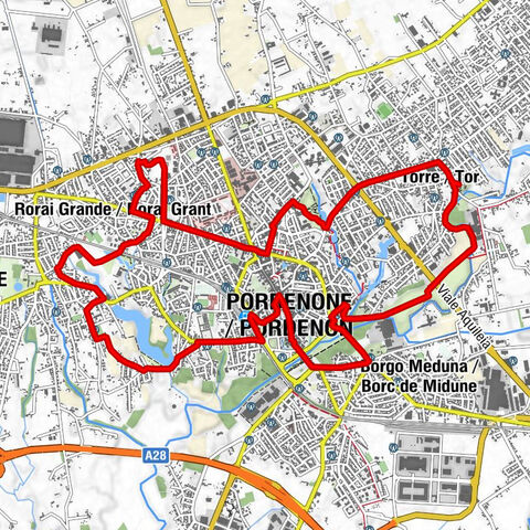 Cyclisme dans le cœur vert de Pordenone (R066)