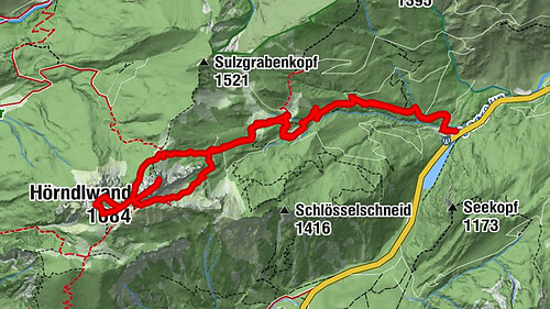 CHIEMGAU: Hörndlwand (1684m), Gurnwandkopf (1691m)