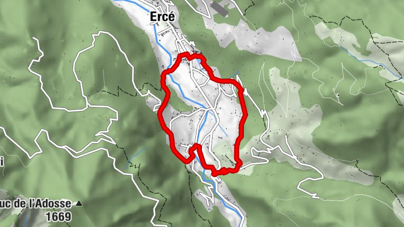 Le sentier des Montreurs d'ours