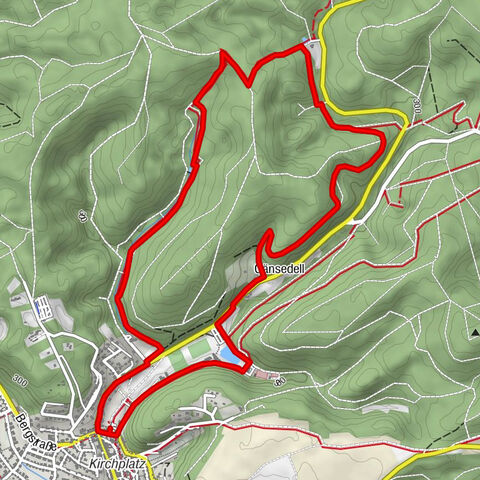 Otterberg - Circuit de randonnée 5 - Circuit des sources