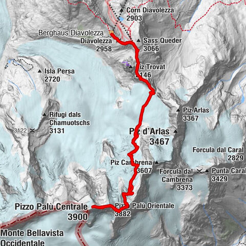Piz Palü (3.905m) – Hochtour