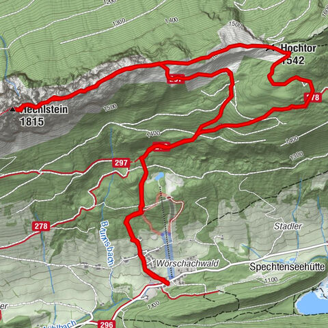 Hechelstein Wörschachwald