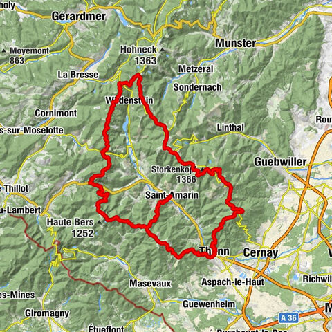 Tour de la Vallée de la Thur