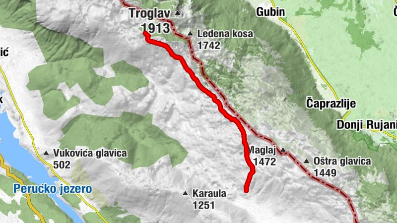 VelikaDuvjakušaDinaraDonji Bitelić, Croatia