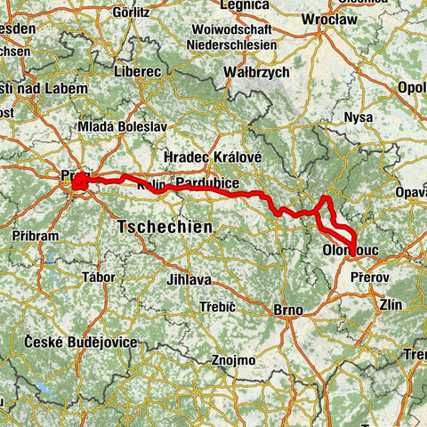 Šumperk, Střední Morava/Repubblica Ceca