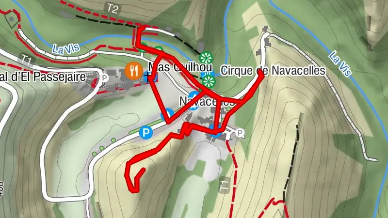 RANDOLAND® CIRQUE DE NAVACELLES - HAMEAU DE NAVACELLES