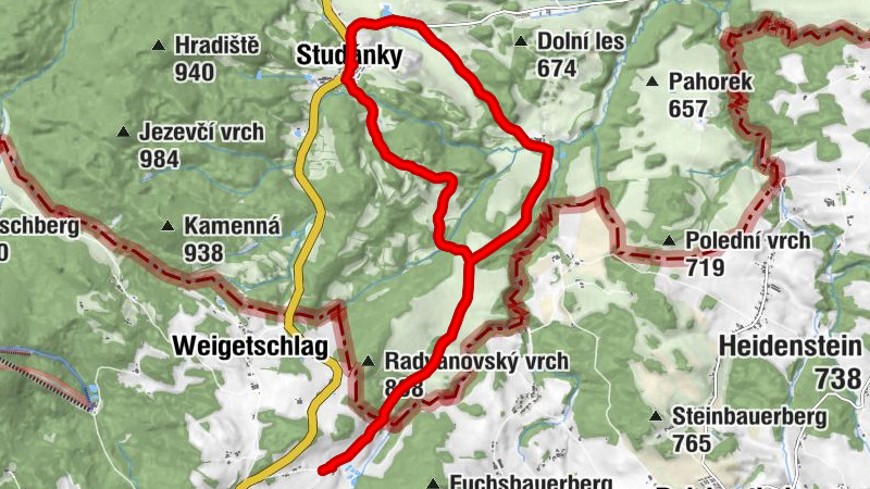 Bad Leonfelden - Studansky