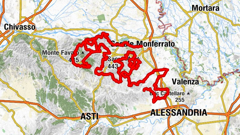 Strada dei Vini e dei Sapori: Strada del Grignolino