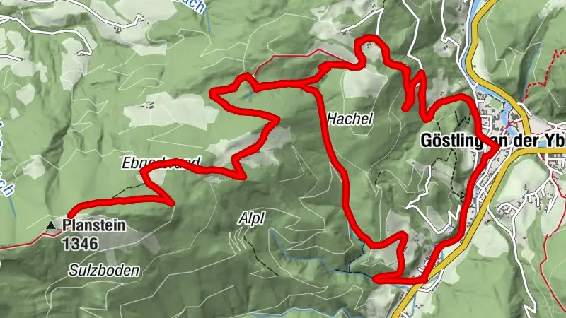 Parcours Siebenhütten