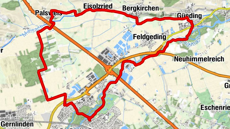 Olching Günding Palsweis Fußbergmoos Olching