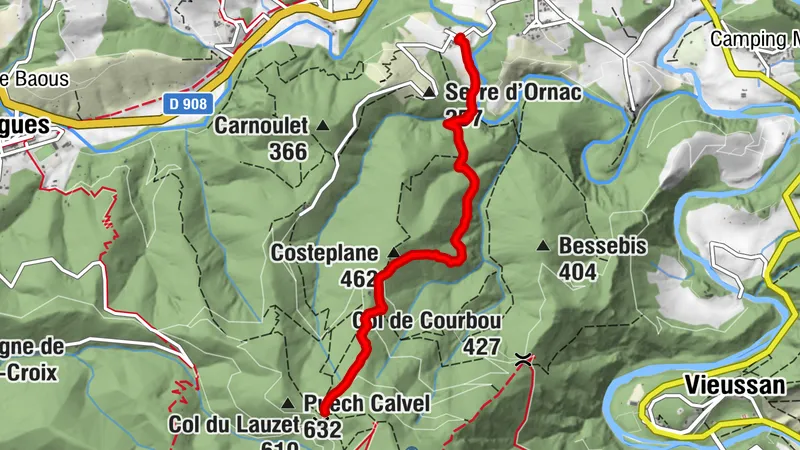 SPÉCIALE ENDURO N°26 – LES ÉCOLIERS  - SITE VTT-FFC CAROUX EN HAUT-LANGUEDOC