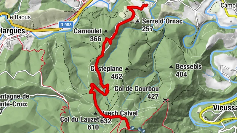 SPÉCIALE ENDURO N°25 FENOUILLEDE - SITE VTT-FFC CAROUX EN HAUT-LANGUEDOC