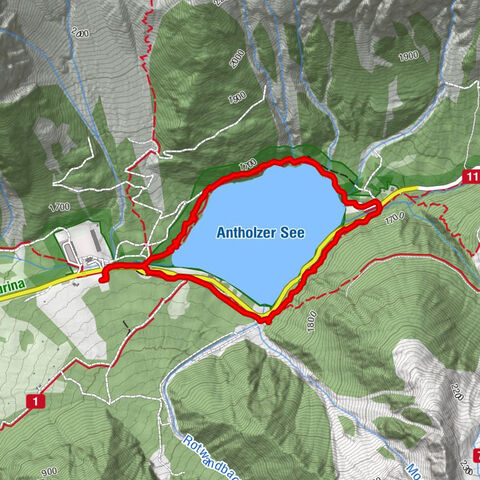 Rund um den Antholzer See