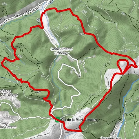 MANOSQUE - Entre crêtes de Bellevue et forêt Domaniale de Pélicier