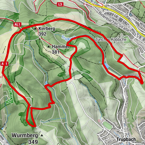 Naturerlebniswege auf der Trupbacher Heide