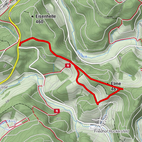 Parcours d'aventure Hilchenbach