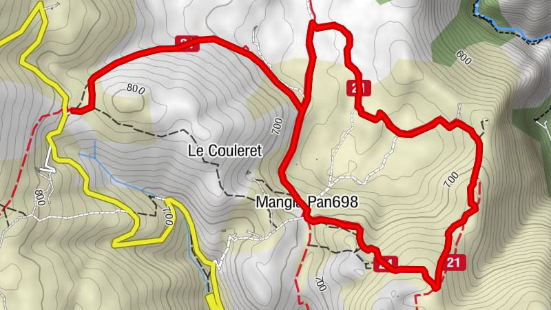 VENCE - Plan des Noves