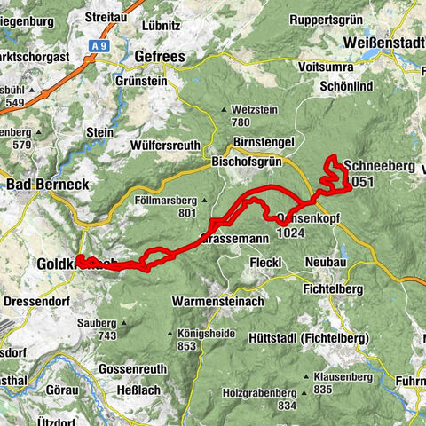 Goldkronach, Bayern/Deutschland