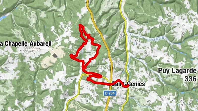 Boucle Pierre et Lauzes Saint-Geniès