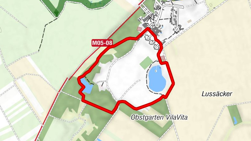 18 Obstgartenlauf (parc de course lac de Neusiedl - Seewinkel)